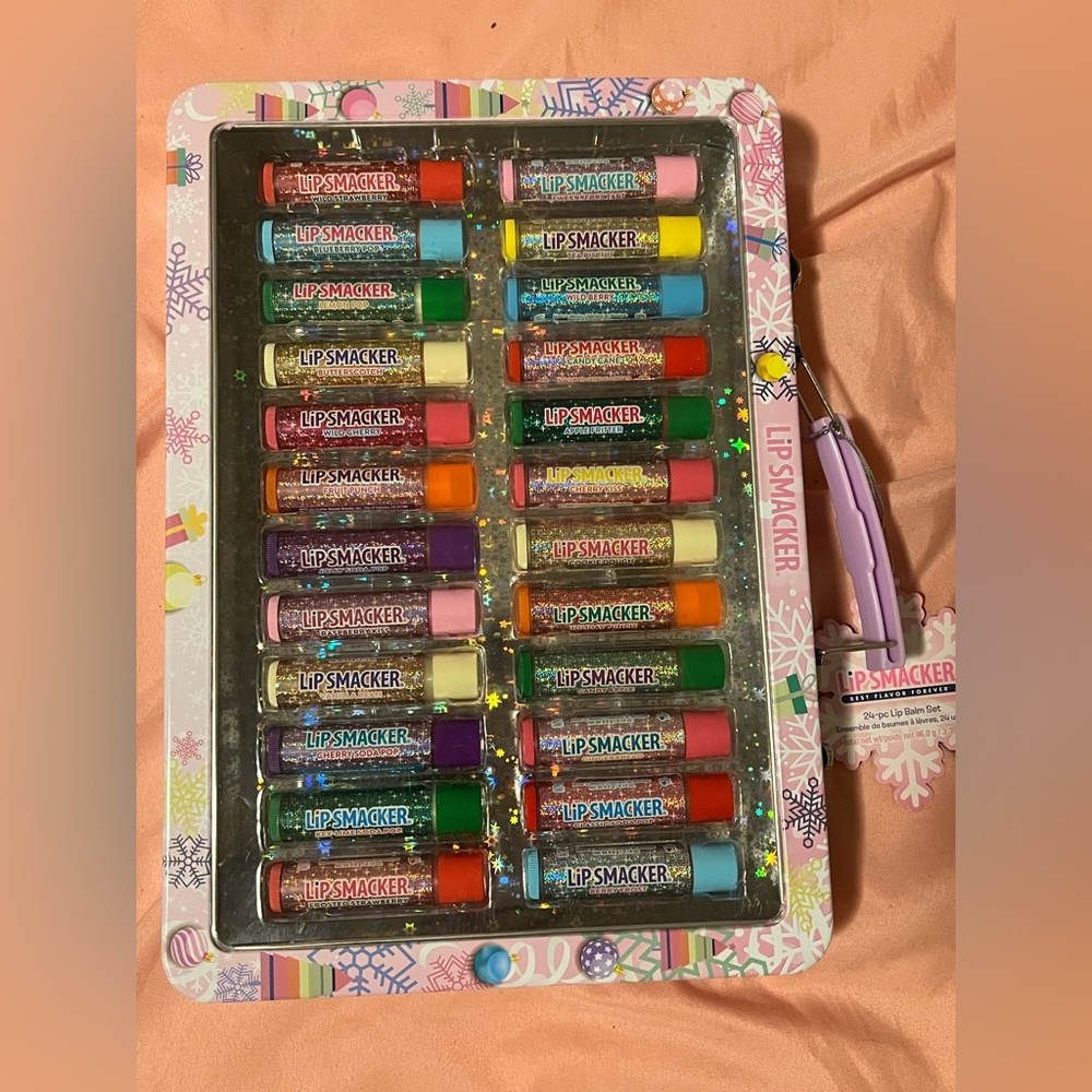Lip Smackers Holiday Variety Set